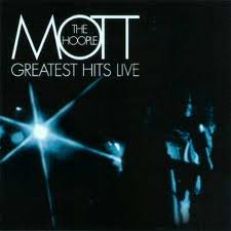 RARE MOTT THE HOOPLE CD GREATEST HITS LT LIVE NEW MINT